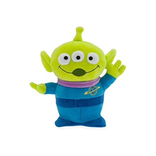 Disney Store Mini Peluche Alien, Toy Story, 20 cm, Personnage câlin avec détails brodés, Yeux 3D...