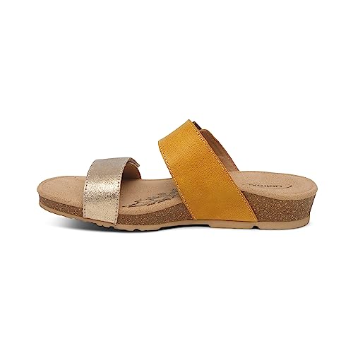Aetrex Daisy Adjustable Slide- The Perfect Blend Of Support And Fashion. Experience Customizable Comfort And Chic Style #TOP28