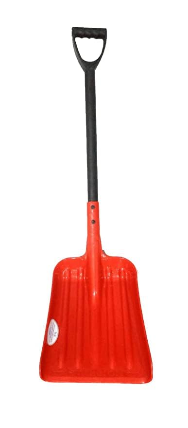Metal Shovel No1 Gardening Tool for Suitable for Digging,Moving Soil and Mulch,Snow Removal,Harvesting Root Vegetables & Camping and Outdoor Activities(Color-Multi)