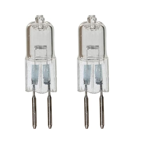 JZLBBC Cápsulas Bombilla GY6.35 24V 50W lámparas halógenas G6.35 24V 20W 35W 50W 75W 100W 150W Bombillas halógenas de tungsteno blanco cálido regulables 1PCS 100W