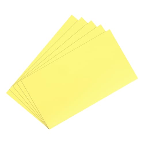Planchas de espuma EVA amarillas de 2mm para manualidades y disfraces