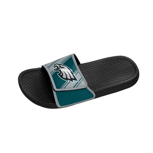 Philadelphia Eagles NFL Mens Legacy Sport Slide - L