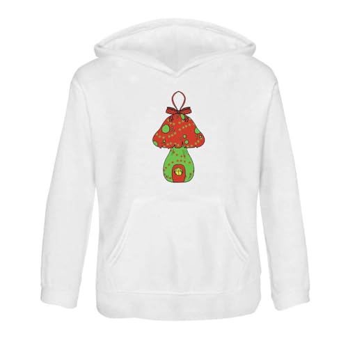 Azeeda 'Toadstool Christmas Ornament' Children's Hoodie/Hooded Sweater (KO050479)