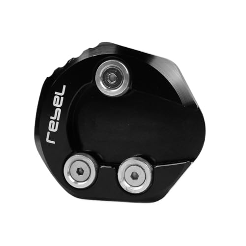 Extension de béquille latérale Rebel 500 en aluminium CNC anodisé