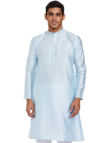 Image of Luxrio Kurta for Men Silk Blend