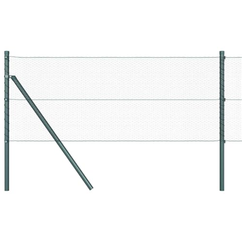 Border moderno de acero y PVC para delimitación elegante de exteriores 8