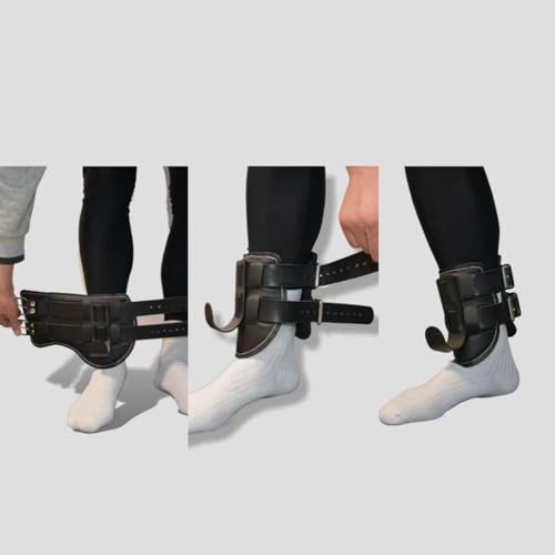 Image of Inversion Boots Upside Down Training Professional Abdominal Sit up Bar Hooks-Sporting Goods-Fitness Running & Yoga-Fitness Equipment & Gear-Inversion Tables