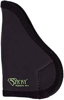 Sticky Holsters Concealed Carry Holster for Men and Women - MD-4 Medium - Fits Sub-Compact Medium Autos up to 3.6” Barrel - for Left and Right-Hand Draw; IWB and Pocket Carry