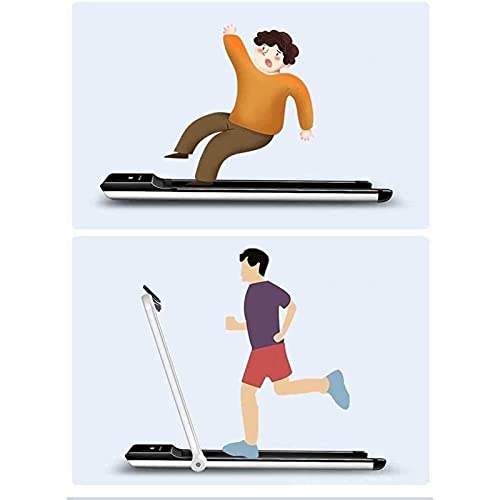 Image of Folding Treadmills Folding Treadmill for Home Use, Under Desk Folable Electric Walking Jogging Exercisehine for Small Spaces,2 in 1 Compact