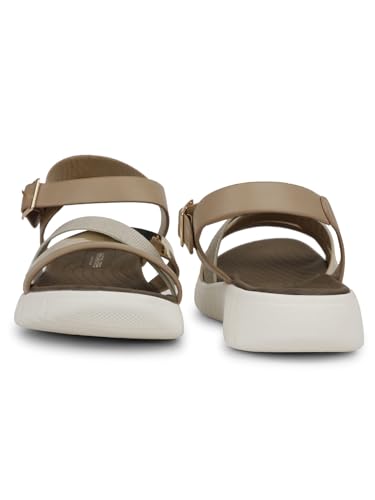 Image of Liberty Healers ZQ-AL-SN04 Casual Sandal For Women With PU Sole | Stylish & Comfortable | Durable Summer Footwear for Outdoor /Indoor - Ideal for Everyday Wear