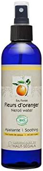 Laboratoire du Haut-Ségala Organic Neroli Floral Water 100ml, 100 ml (Pack of 1)