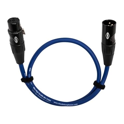 Cloud Microphones Get Lifted Studio XLR Microphone Cable 1.5ft Cover