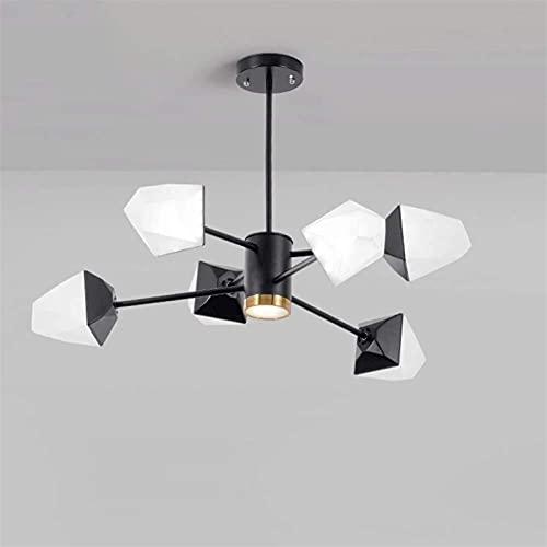 Lampe de Restauration Vent Industriel Cube en Fer Forgé CFWSHJ