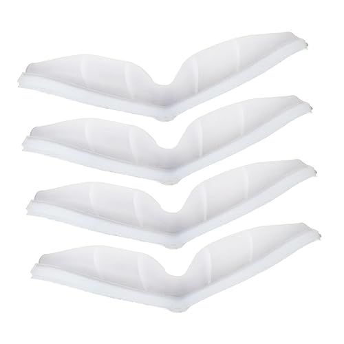 Healeved Silicone Eye Glasses Preventer 4pcs Mask Preventer Food-Grade - Device No Odor Safe for Health