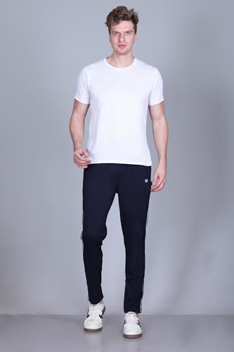 Image of Colors & Blends Track Pants with Zipper Pockets