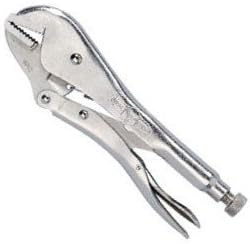 Irwin 0302L3 Vise-Grip 7R 7" Straight Jaw Locking Pliers