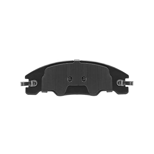 Image of Detroit Axle - Front Brake Pads for 2008-2011 Ford Focus 2009 2010 Ceramic Brake Pads w /Hardware Pair Replacement