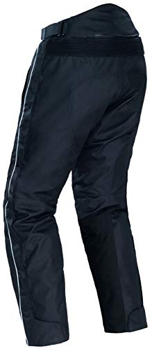 Tour Master Overpant Men's Textile Street Bike Racing Motorcycle Pants - Black / 2X-Large