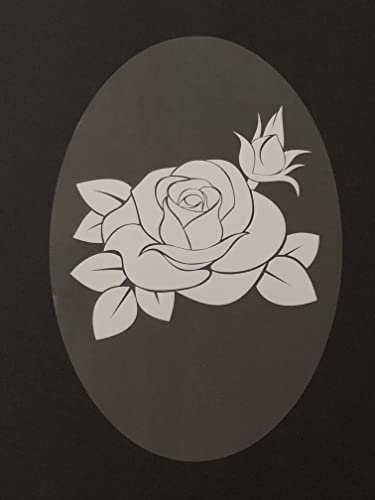 Vinilo Decorativo para Ventana DCentral Rosa 8x12 pulg miniatura 2