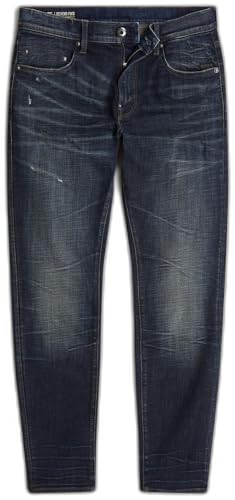 G-STAR Raw - Mens Revend FWD Skinny Jeans, Color Worn in Mountainous Desert Destroyed, Size: 30W x 34L4