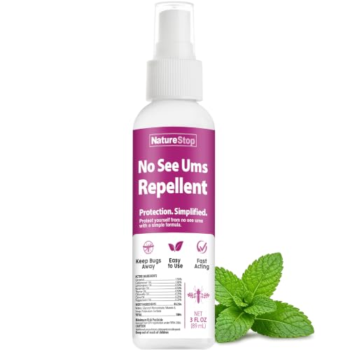 NatureStop No-See-Ums Repellent (3 oz)