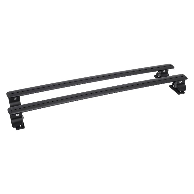 Baca de techo portaequipajes con barra transversal universal de coche 130 cm 4