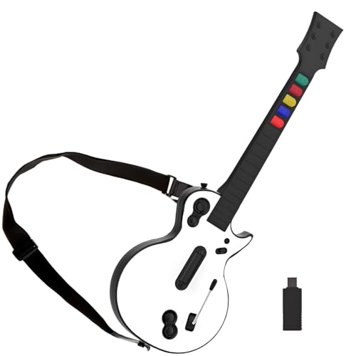 DOYO PC Guitar Hero Controller, Wireless PS3 Guitar...
