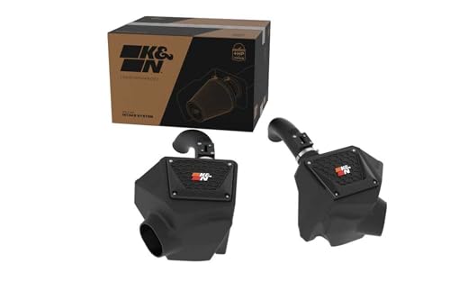 K&N Cold Air Intake System: High-Flow Air Filter, Increase Performance ...