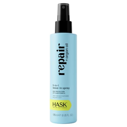 HASK Repair Argan Oil 5-in-1 Leave-In Conditioner Spray, 175ml