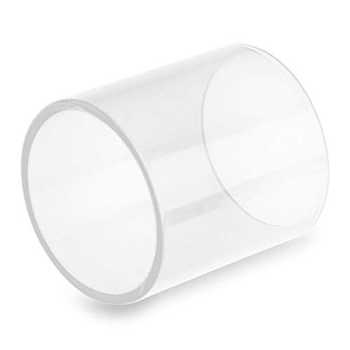 Denghui-ec, Bouchon de Tube de réservoir en Verre Transparent Pyrex de Remplacement for Kangertech Kanger Toptank Mini, sans Tabac ni Nicotine (Color : Clear)
