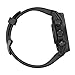 Garmin Fenix 8 AMOLED Sapphire 43mm GPS Smartwatch (Black/Pebble Gray) Bundle with Rapid Charge Wireless Accessory (2 Items)