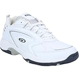 Hi-Tec Men's Blast Lite Wide Trainers, White, 8 UK