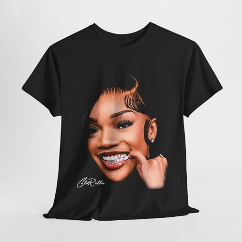 GloRilla Merch Shirt Summer Tshirt Fashion Hiphop Short Sleeve for Women Men3