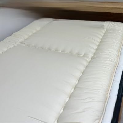 (ファミリーサイズ)日本製 3層立体コンフォーター敷ふとん205×205cm HG-FM