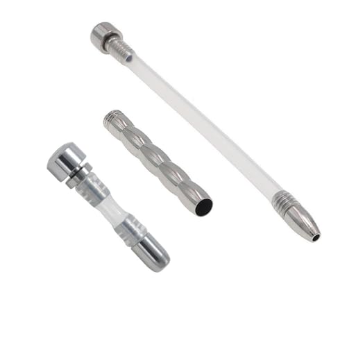 Image of 3 Pcs Urethra Trainer Set Chastity Lock Accessories Chastity Device Sex Toy Sound Urethral Plug Urethral Toy Urethral Masturbation Stick Catheter Sound Penis Plug Male Urethra Stimulation