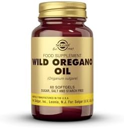 Solgar Wild Oregano Oil Softgels, 60 Count