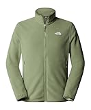 The North Face Herren Glacier Fleece Jacke, Bark Mist, L
