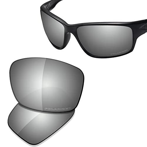 Image of SAUCER Premium Replacement Lenses for Oakley Canteen 2014 OO9225 Sunglasses
