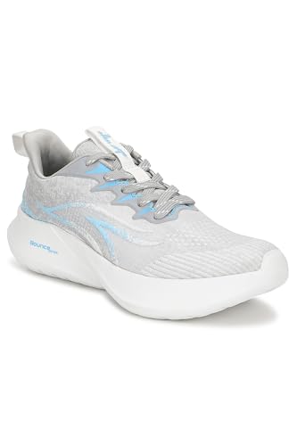 Image of Allen Cooper Glide Reborn Walking,Road Running,Cricket,Gym,Sports Comfortable Extra Max Cushion with Memory Foam Insole Walking Shoes for Men