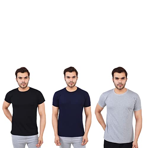 Image of Amazon Brand - Nora Nico Mens Cotton Round Neck T Shirt