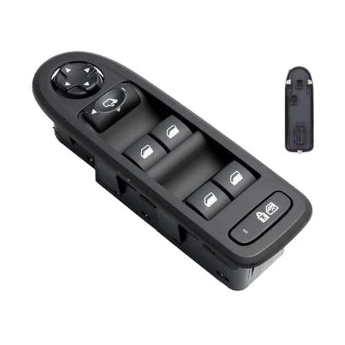Commutateur lève-vitre principal pour Citroën C5 et Peugeot 308 508