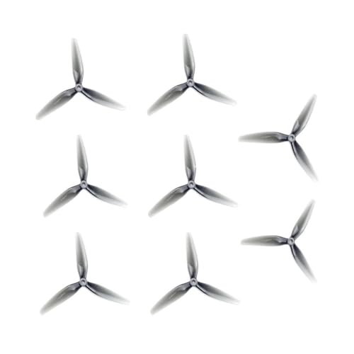 Hélice 3 pales 7 pouces 7040 en polycarbonate pour stabiliser les vols cinématiques FPV