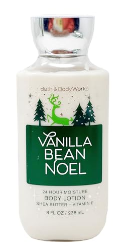 Bath and Body Works - Vanilla Bean Noel - Winter 2019 - Daily Trio - Shower Gel, Fine Fragrance Mist & Super Smooth Body Lotion