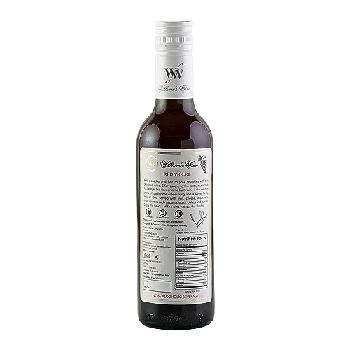 Image of William's Wine Non Alcoholic Red Violet (Grape) (375 ml, Red Violet (Grape))