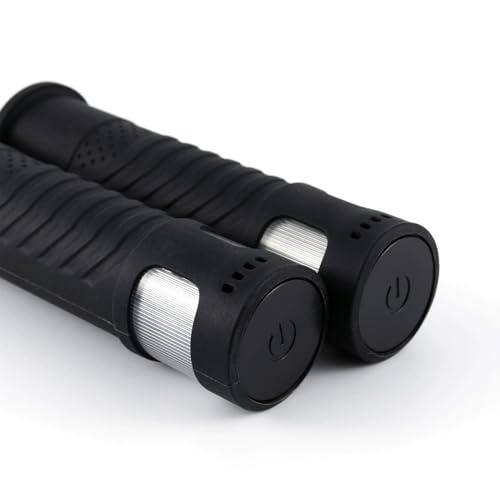 Intermitentes inalámbricos para bicicleta con control remoto en puños para viaje y montaña 6