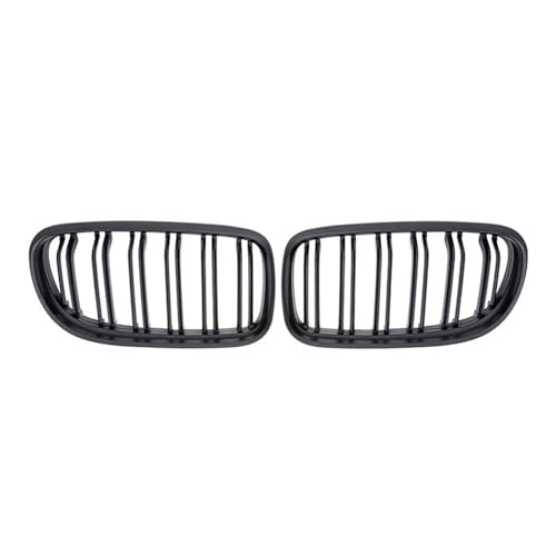 Grilles calandre matte black au style sportif pour BMW E90 LCI