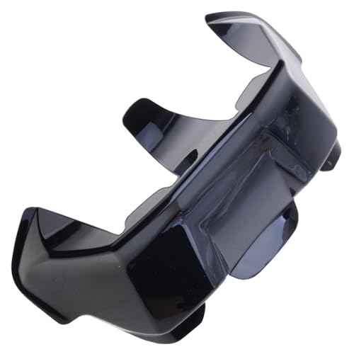 Casques de aileron arrière en ABS léger pour réduire la turbulence