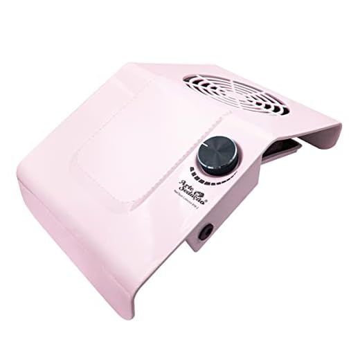 Coletor De Pó Aspirador Sugador Unha Gel Profissional Rosa Bivolt 110V - 220V
