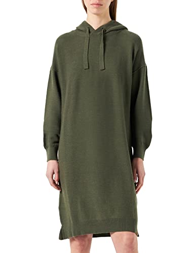 REPLAY 391195/8K30 Vestido, Caqui Oscuro, M para Mujer