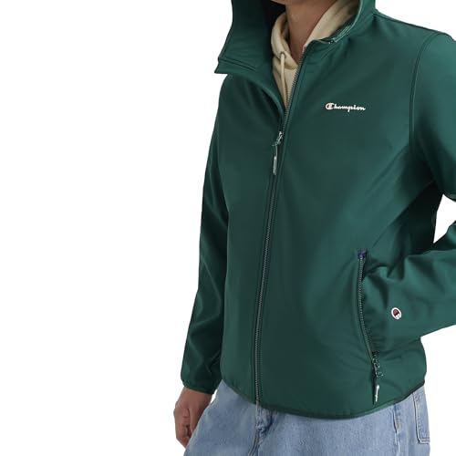 Image of Champion Men's Lightweight Active Soft Shell Jacket With Hood